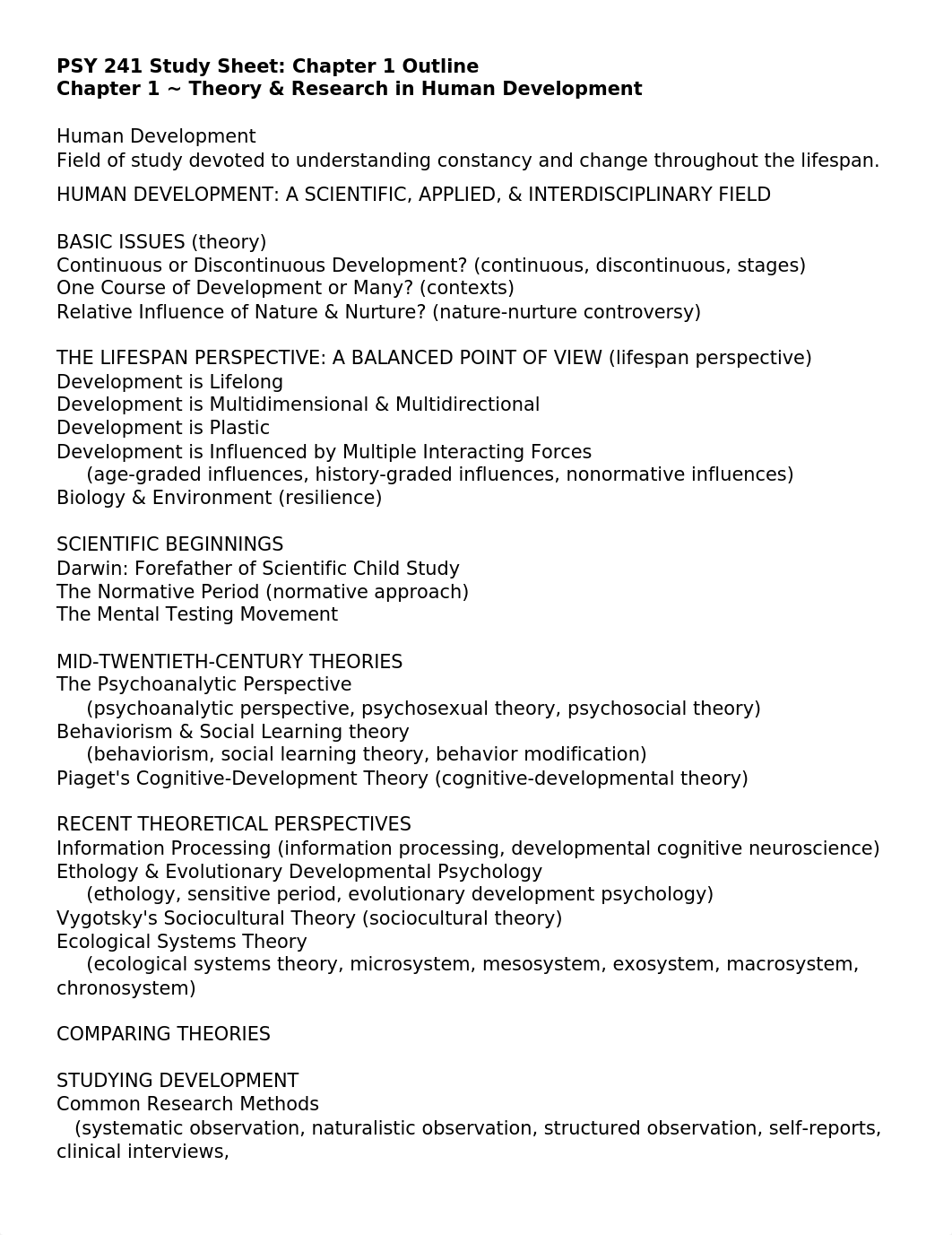 PSY 241 Study Sheet for Ch. 1-6_d7kwui3sdwq_page1