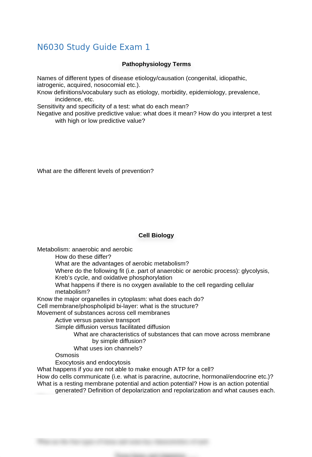 NURS 6030 Study Guide Exam 1.docx_d7kx1sa0vb8_page1