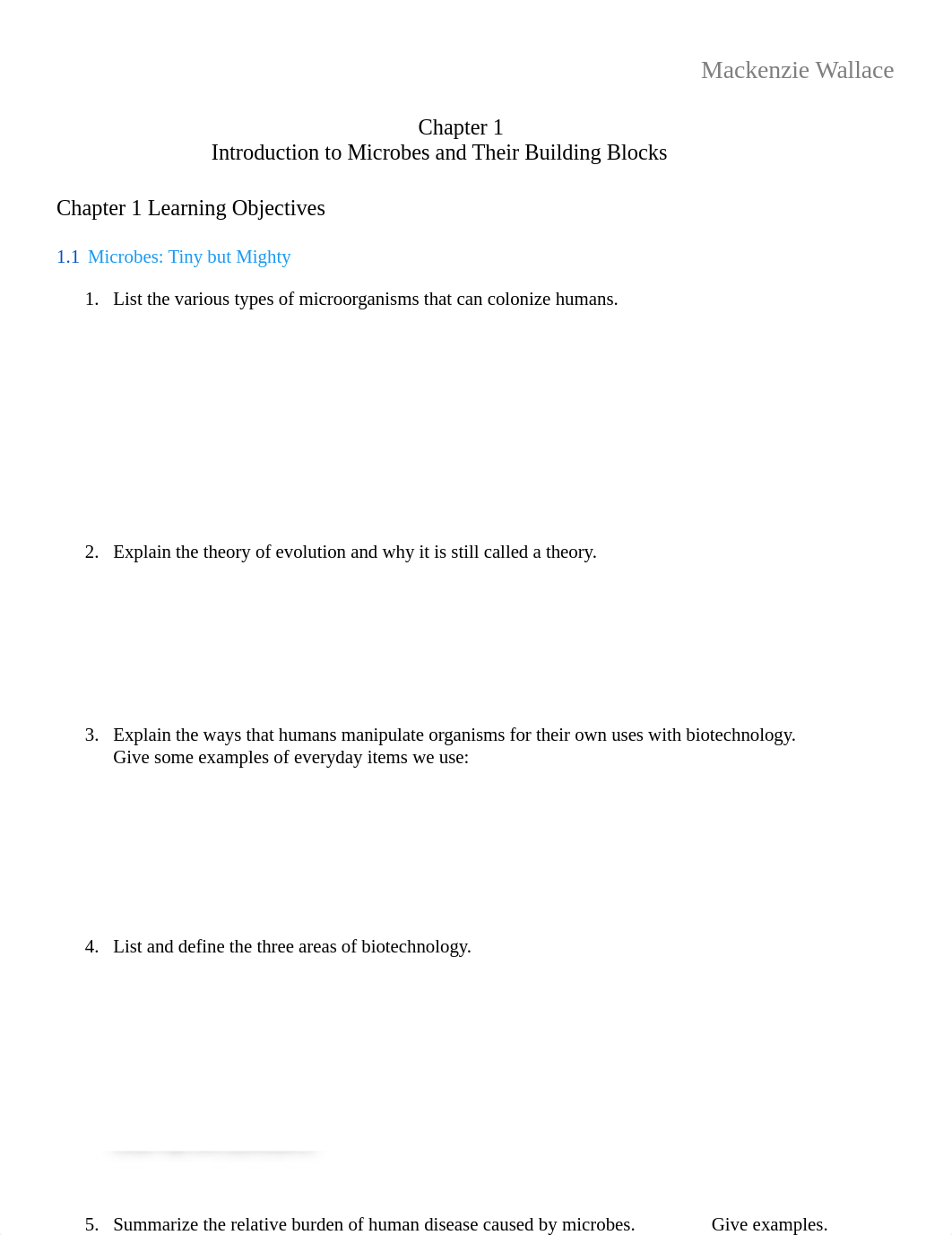 Microbiology Chapter 1 Notes.docx_d7kxdz6hbm2_page1