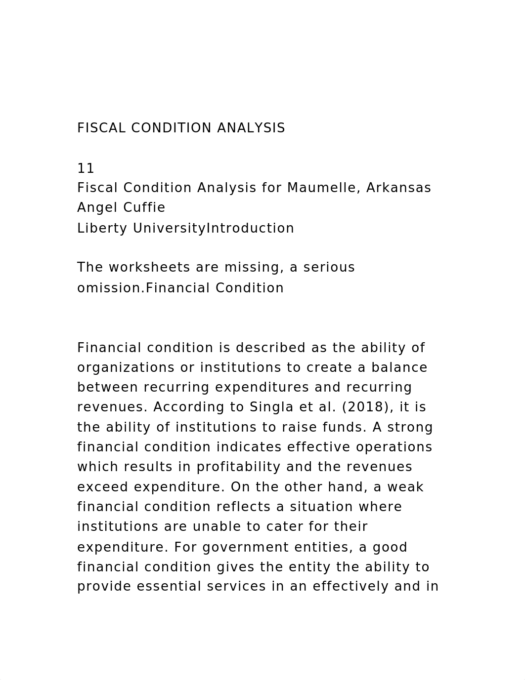 FISCAL CONDITION ANALYSIS11Fiscal Condition Analysis for M.docx_d7kyik2l9nj_page2