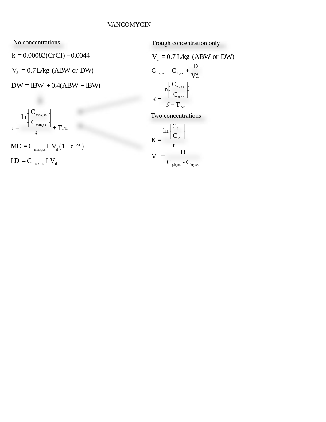 733 Exam 2 equation sheet.pdf_d7kzvql6t06_page1