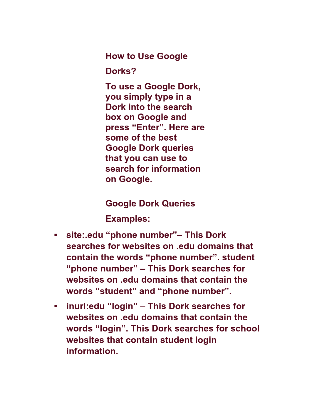 Google Dorks List and Updated Database in 2023 - Box Piper.pdf_d7l0n7fec1z_page1