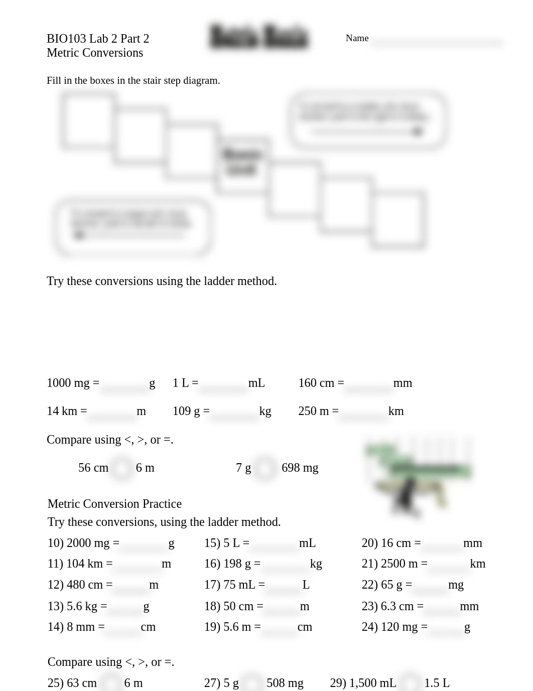 BIO103 Lab 2 Pt 2 Metric Lab Equip.Fillable.pdf_d7l138vm15h_page1