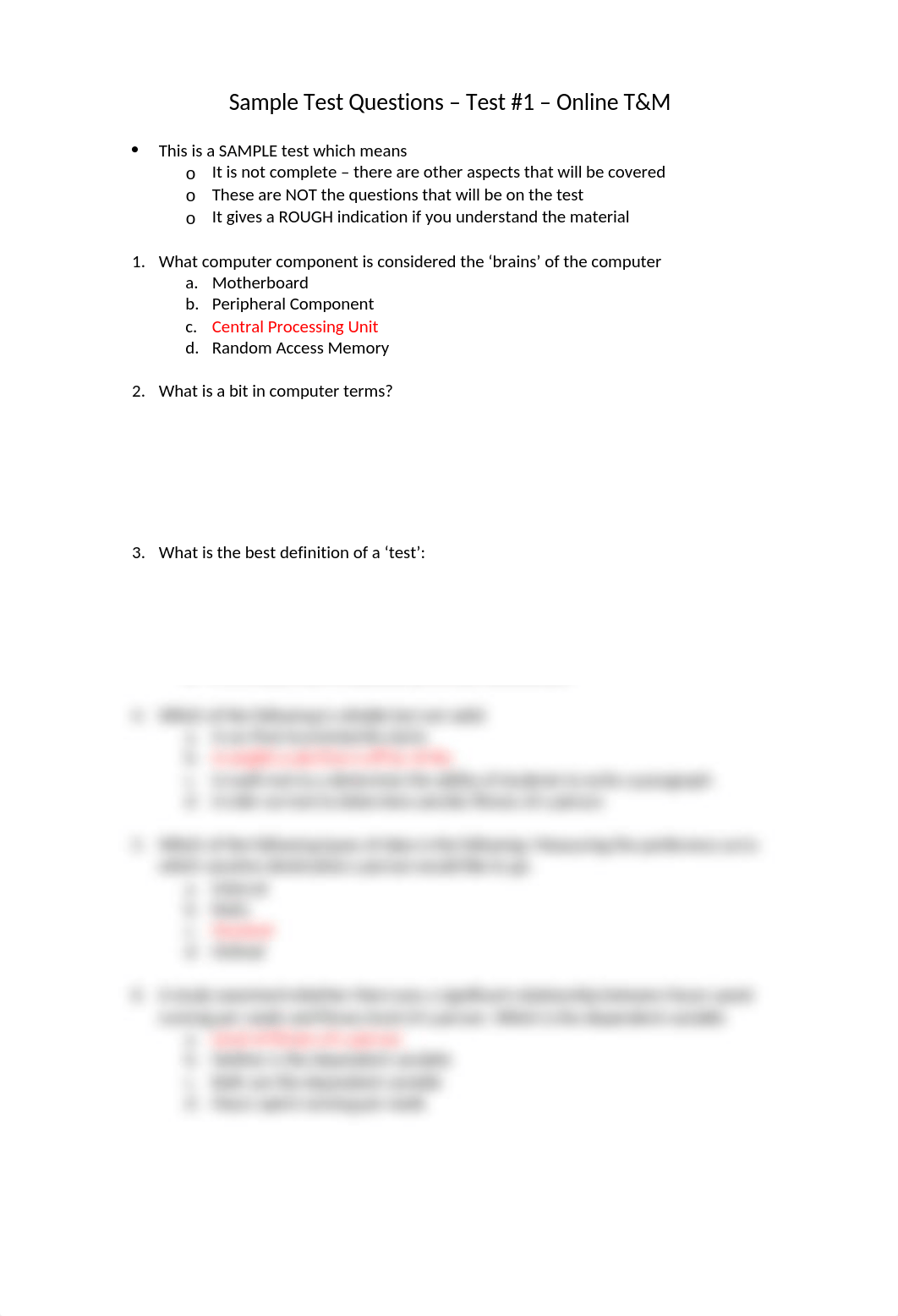 ANSWERS - Sample Test Questions - Test #1 - Online(1) (1).docx_d7l36uotuqz_page1
