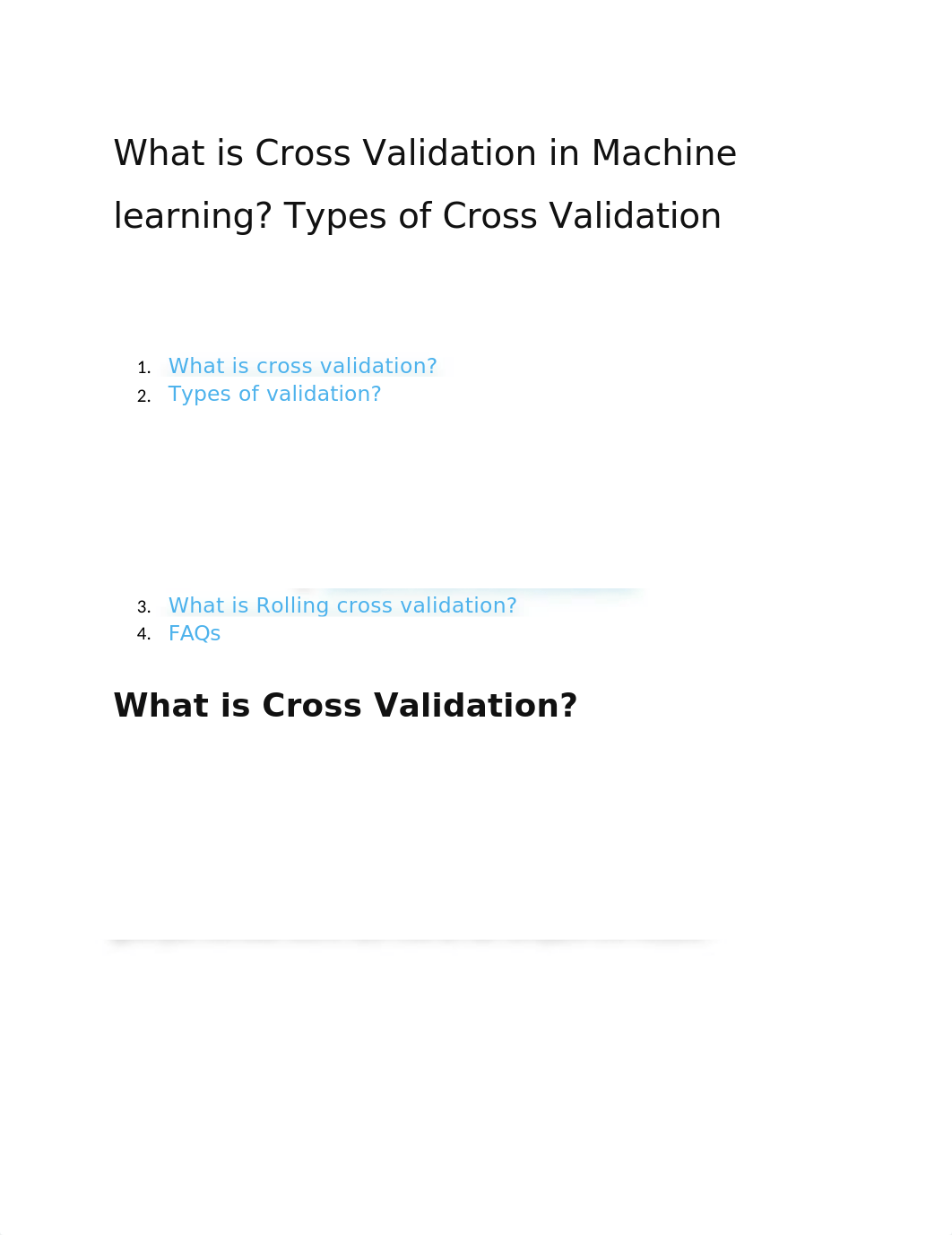 What is Cross Validation in Machine learning.docx_d7l3xh7dxho_page1