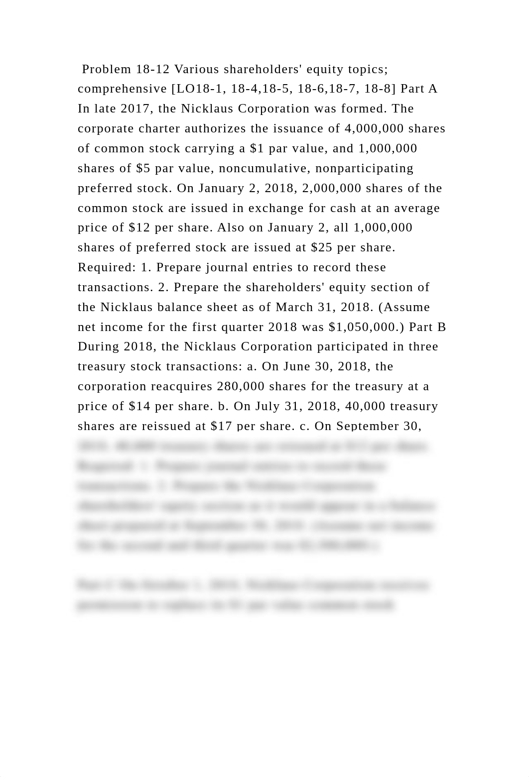 Problem 18-12 Various shareholders equity topics; comprehensive [LO1.docx_d7l6ycu0rpy_page2