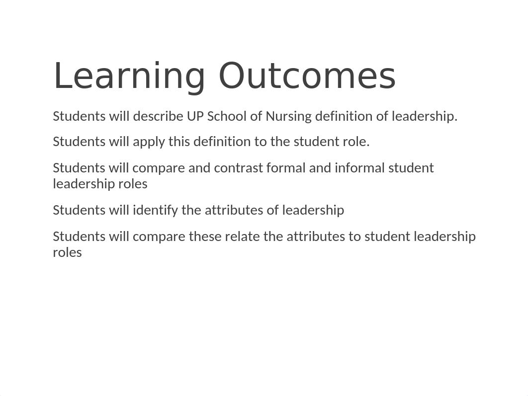 NRS 104 Week 9 Leadership and the Student Role SV Fall 2021.ppt_d7l8yeitdum_page3