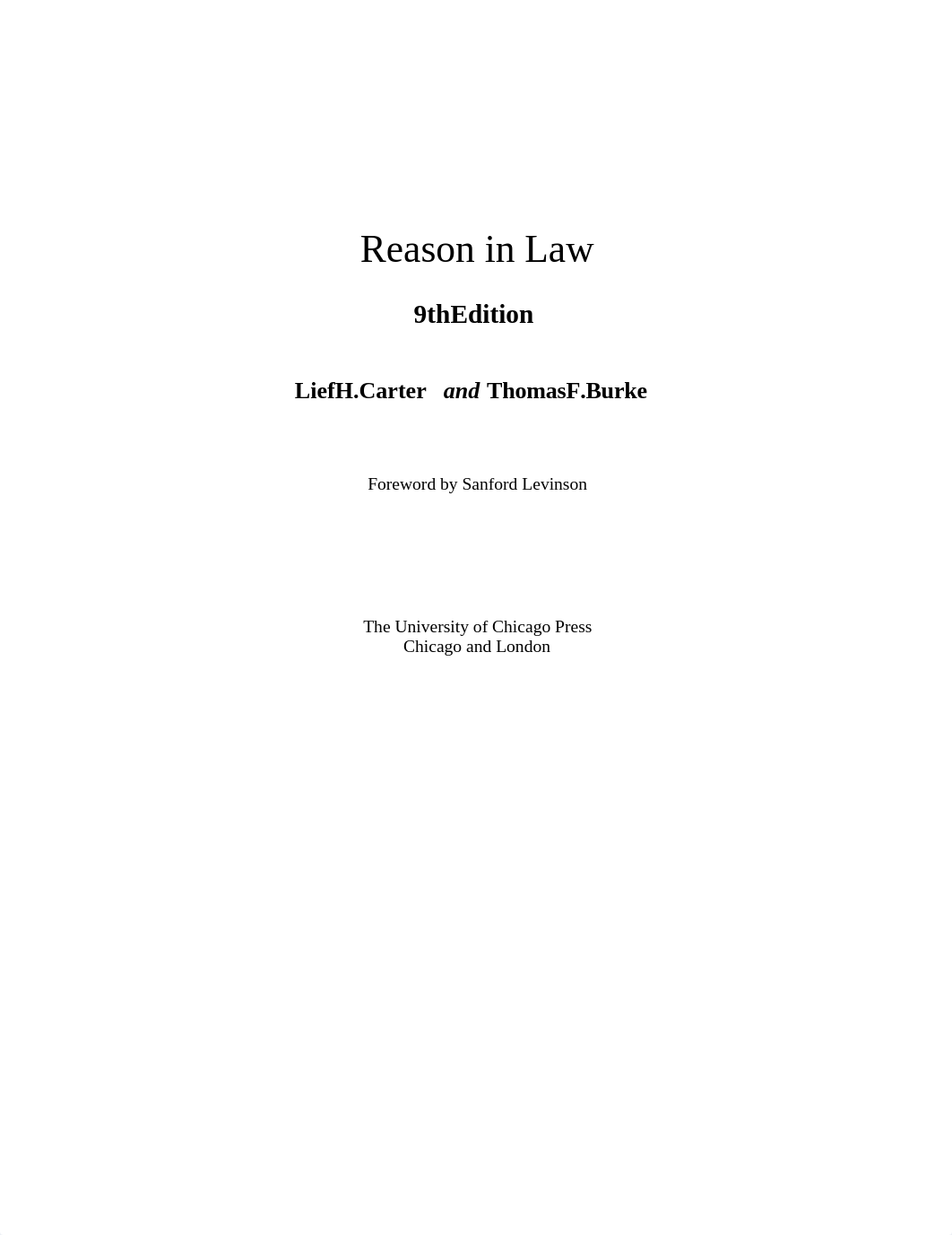 Reason in Law Ninth Edition (Lief H. Carter Thomas F. Burke) (Z-Library).pdf_d7l9qg2iyxf_page3