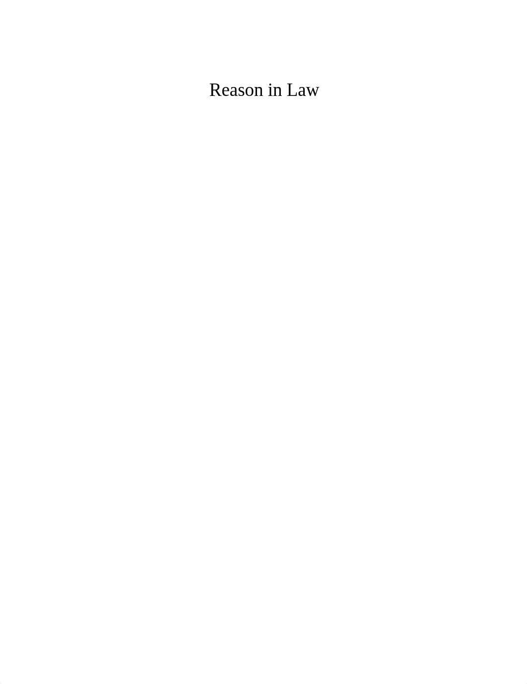 Reason in Law Ninth Edition (Lief H. Carter Thomas F. Burke) (Z-Library).pdf_d7l9qg2iyxf_page2