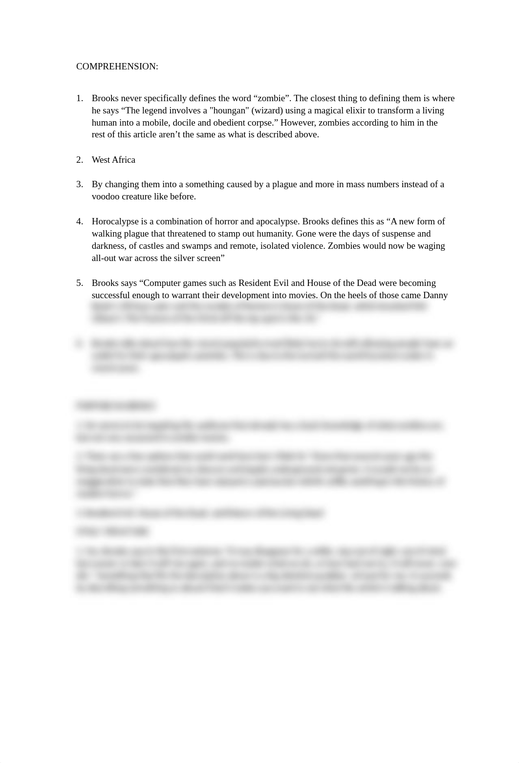 Questions to - Movies that rose from the grave - Aaron Price.docx_d7lc55s1pnp_page1