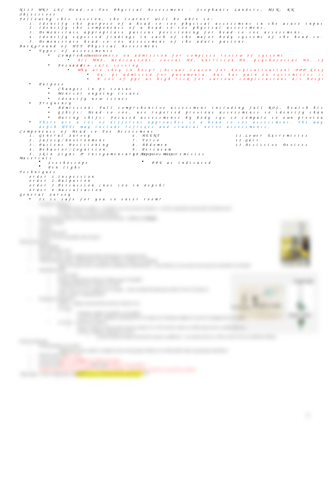 N113 WK3 LEC Head to Toe Physical Assessment.docx_d7lcm8vlqn6_page1