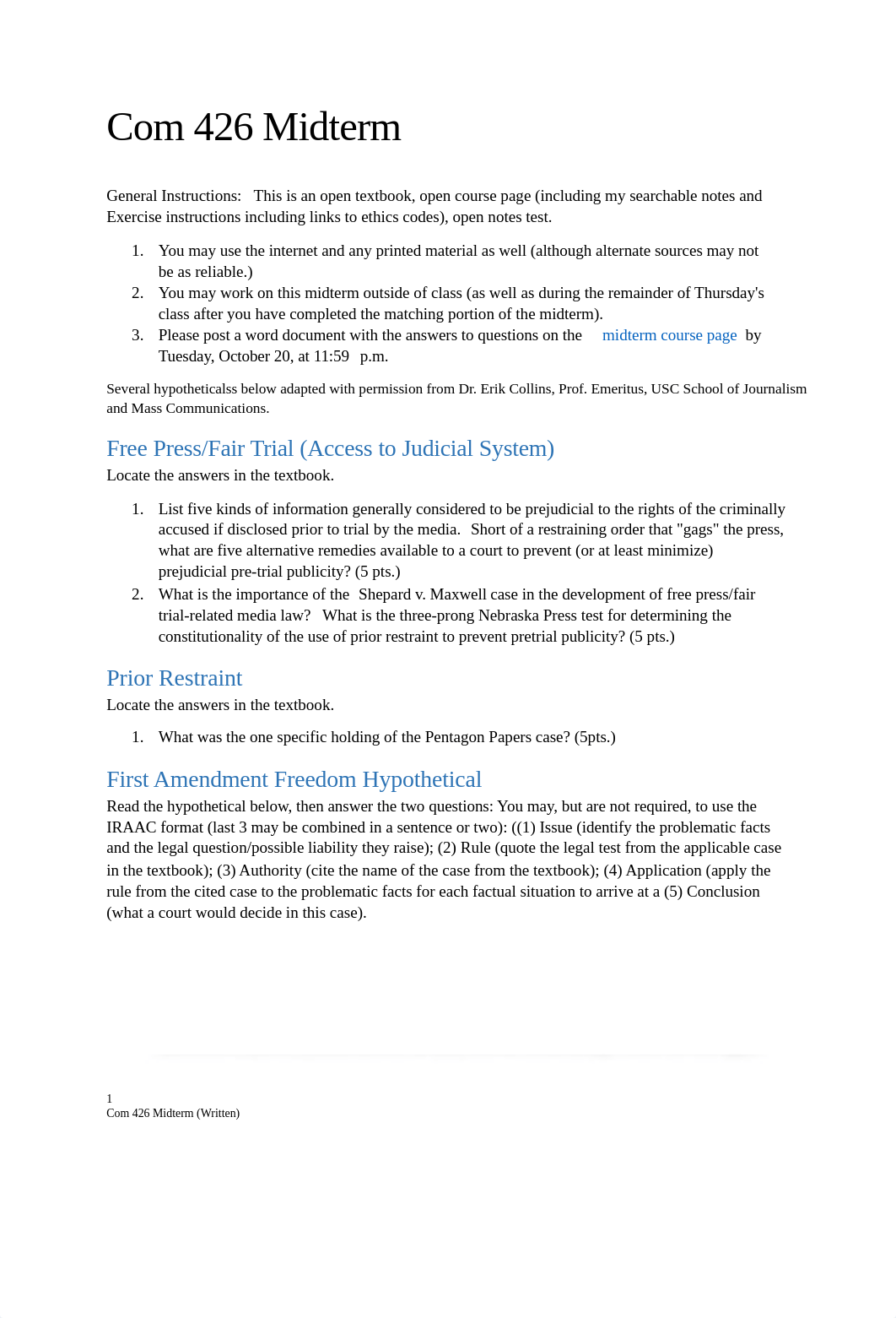Com 426 Midterm Written.docx_d7lfzk29zxd_page1