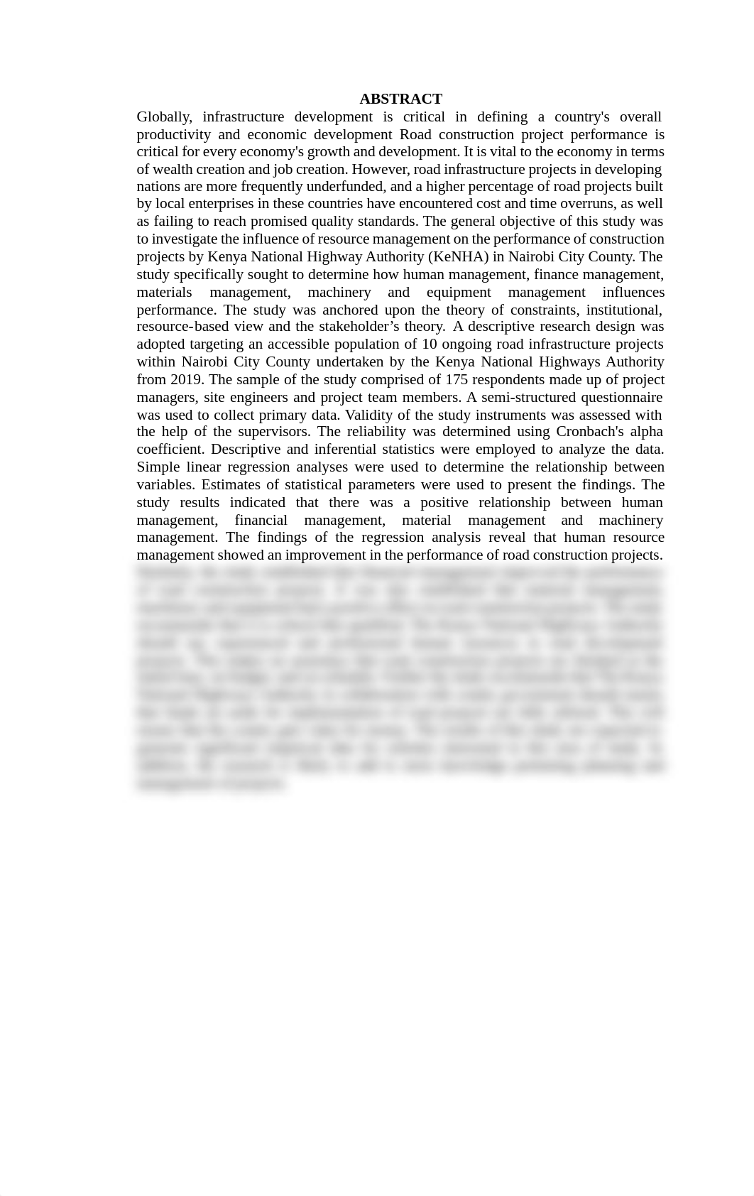 resource management and performance of road construction projects a case of kenya national highways_d7lg1vlsw8h_page3