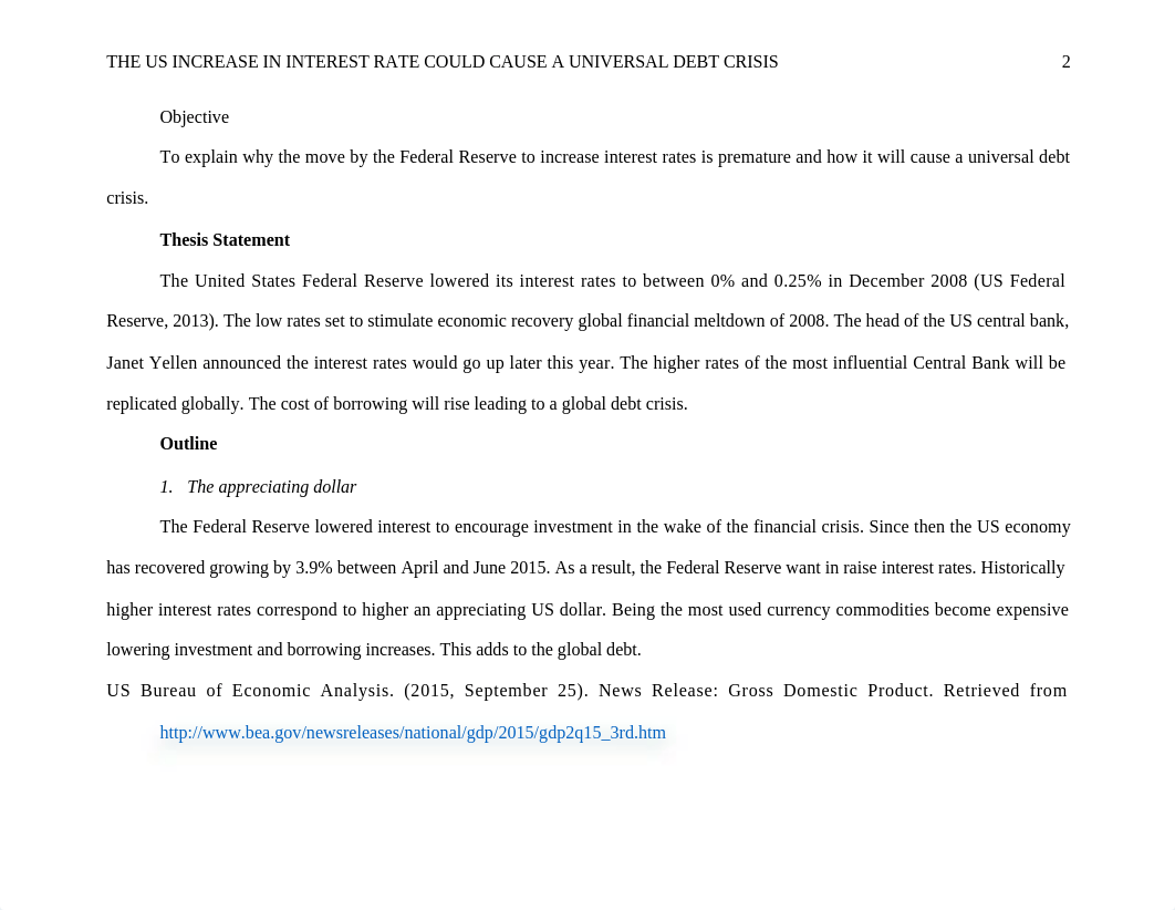 The US Increase In Interest Rate Could Cause A Universal Debt Crisis..doc_d7lg4lvrn8r_page2