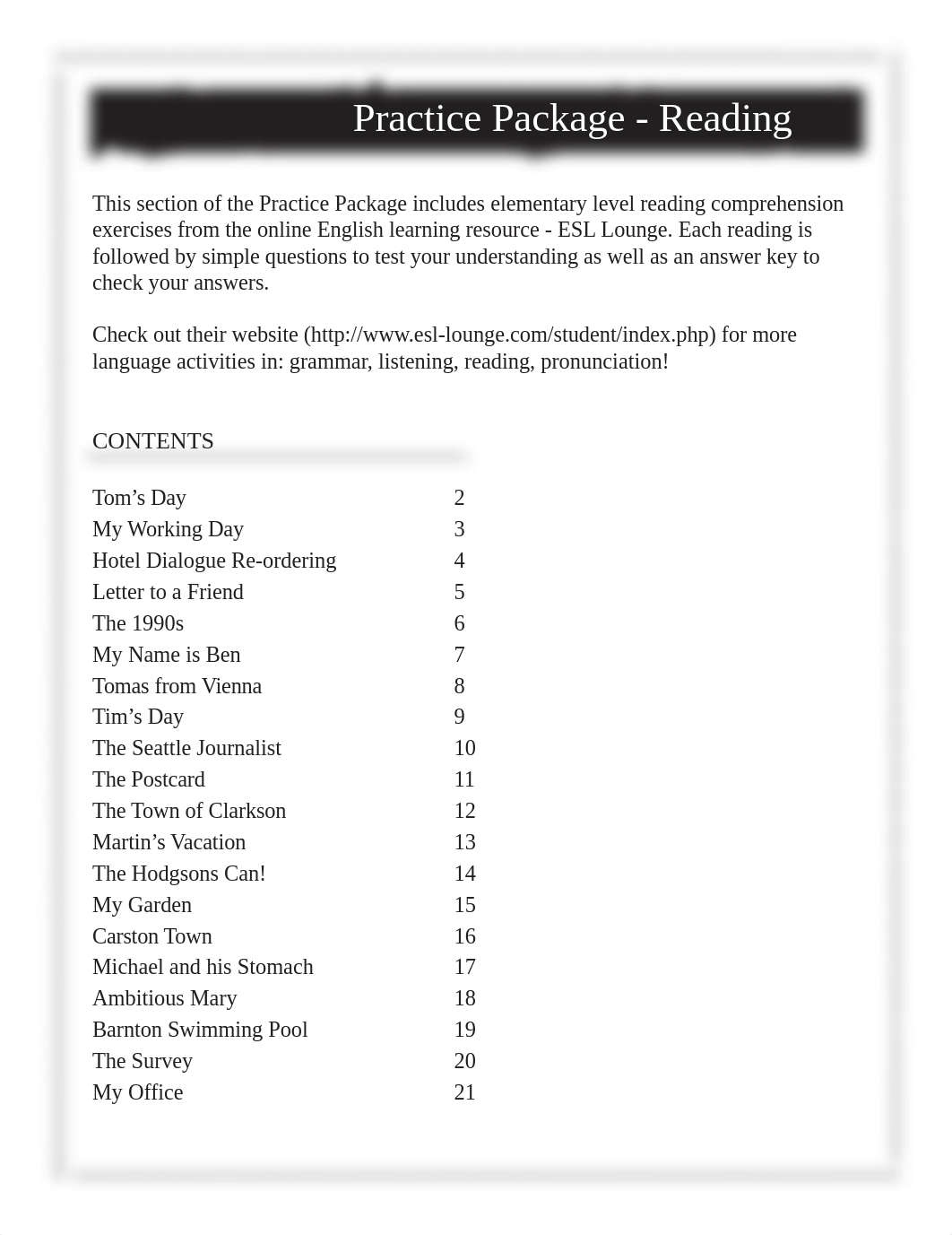 Self-Starter Reading practice.pdf_d7lj5c2b2l0_page1