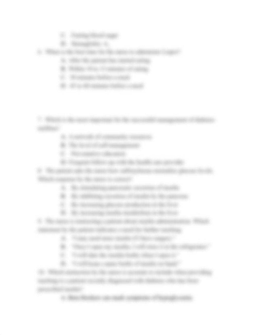 1a.  STUDENTS   Antidiabetic Drugs Quiz without answers  -5_d7lndb3sxw7_page3