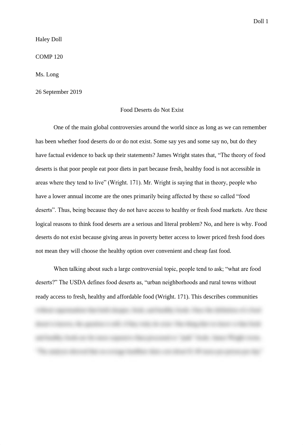 Food deserts essay.pdf_d7lpe4na22b_page1