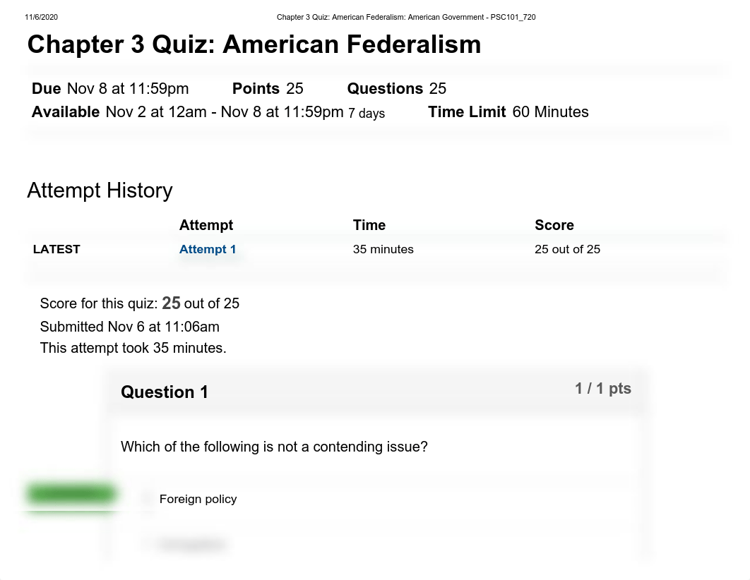 Chapter 3 Quiz_ American Federalism_ American Government - PSC101_720.pdf_d7lpscjgqqu_page1