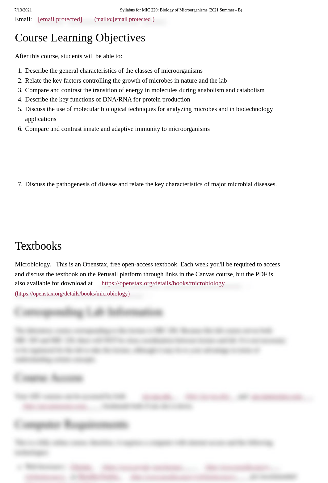 Syllabus for MIC 220_ Biology of Microorganisms (2021 Summer - B).pdf_d7lsryukb51_page2