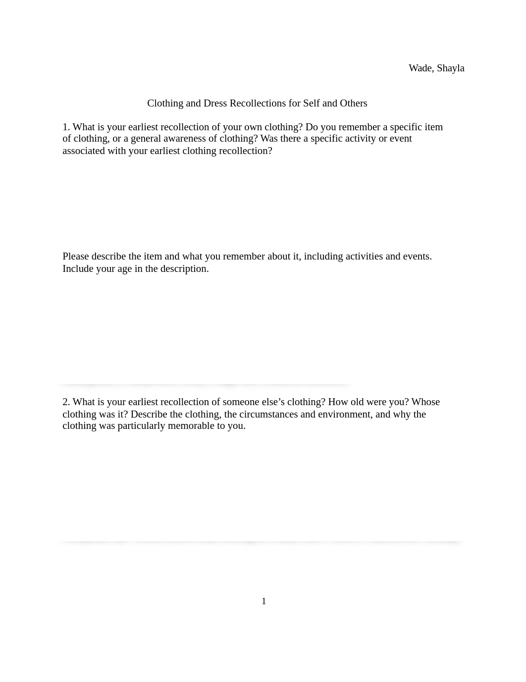 Clothing and Dress Recollections Assignment Template(2)(1).docx_d7lthzwwnxw_page1