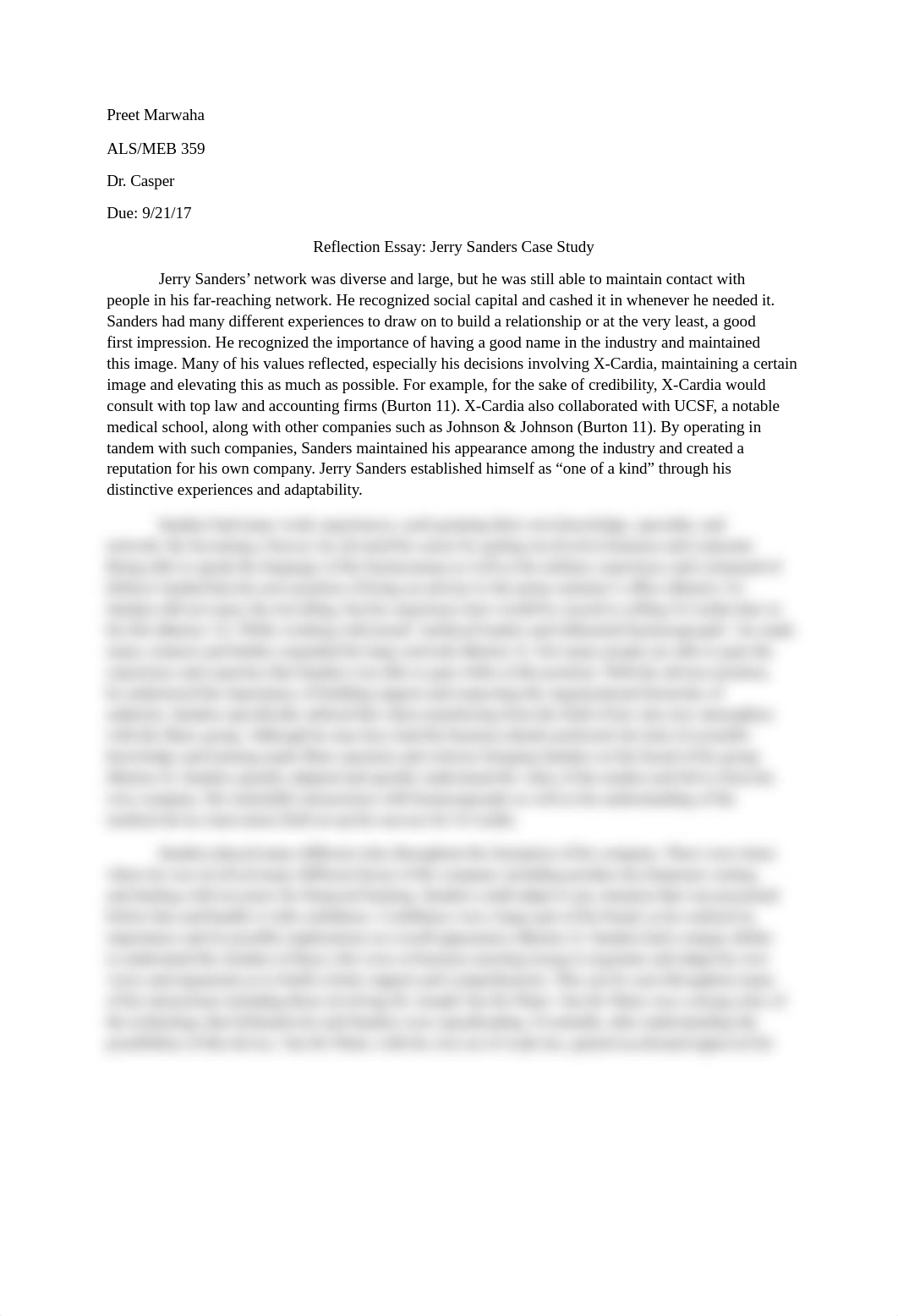 Reflection Essay Sanders.docx_d7ltvxnkmb5_page1