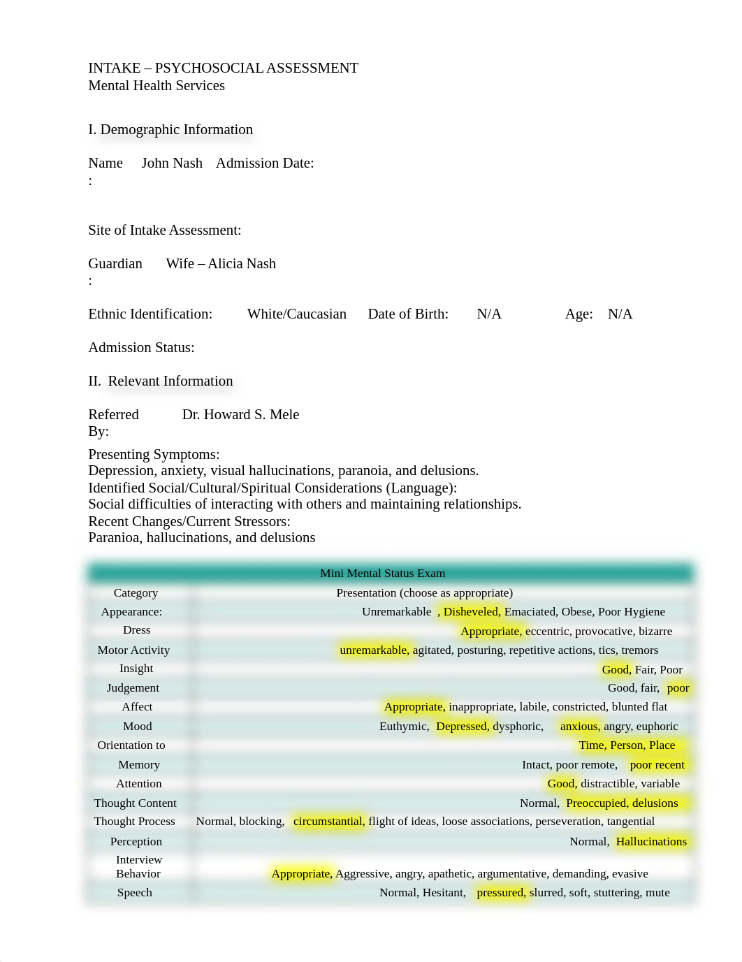 SWK 615 John Nash Case Study 1 .docx_d7lu5grz8ua_page1