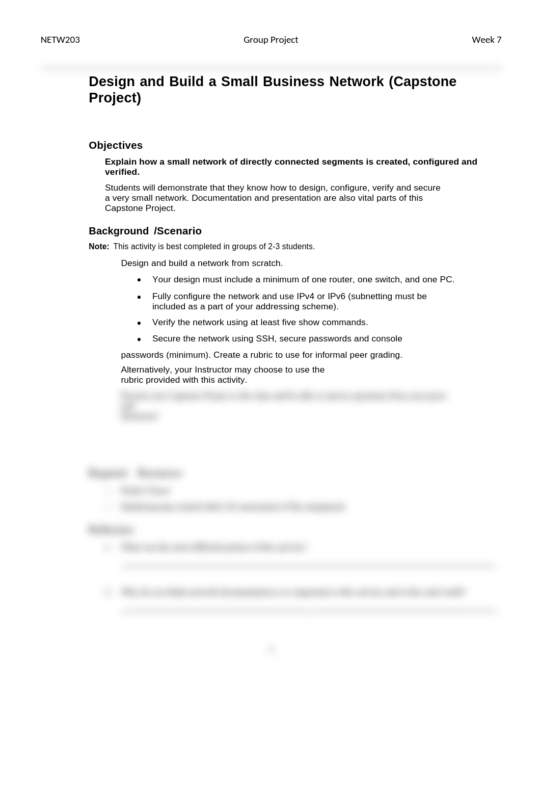 11.6.1.1 Group Project -  Design and Build a Small Network Instructions_d7lumo3ufdh_page1