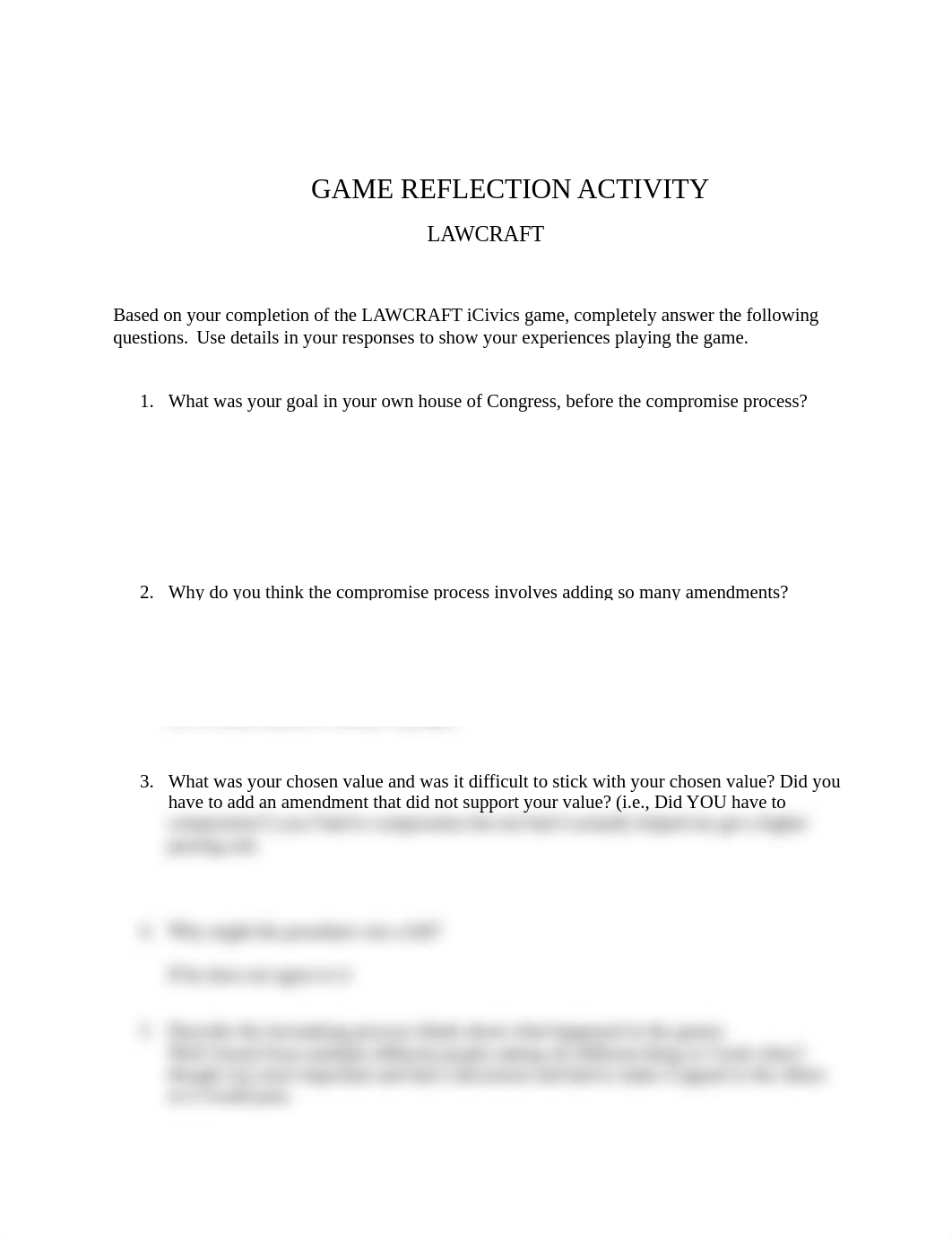 iCivics Lawcraft REFLECTION ACTIVITY.docx_d7lwghb90qc_page1