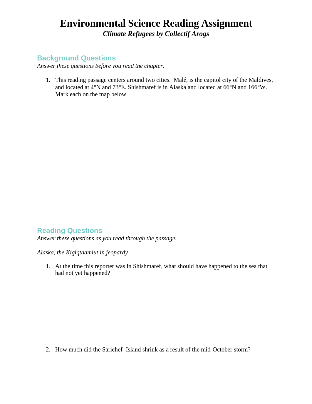 01- Reading Assignment - Climate Refugees.docx_d7m0niuo7ud_page1