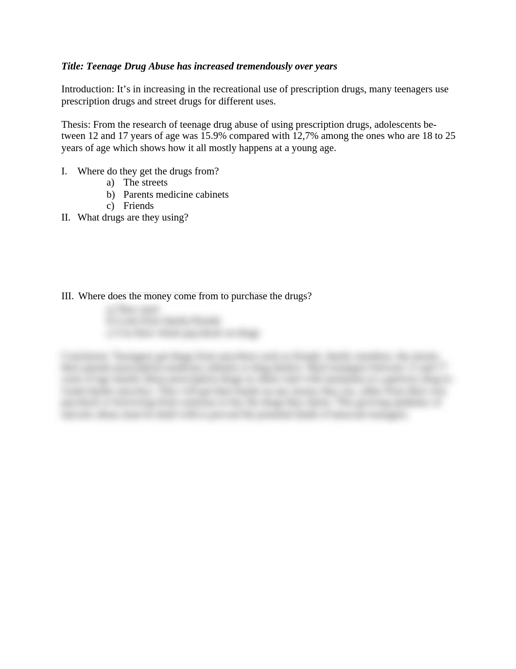 Teenage Drug Abuse Outline .docx_d7m0q8hvetx_page1