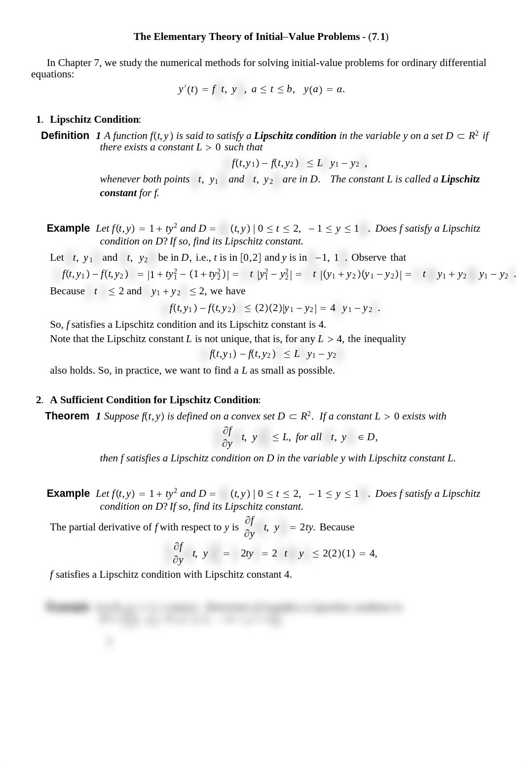 Lecture Notes on The Elementary Theory of Initial-Value Problems_d7m185r8021_page1