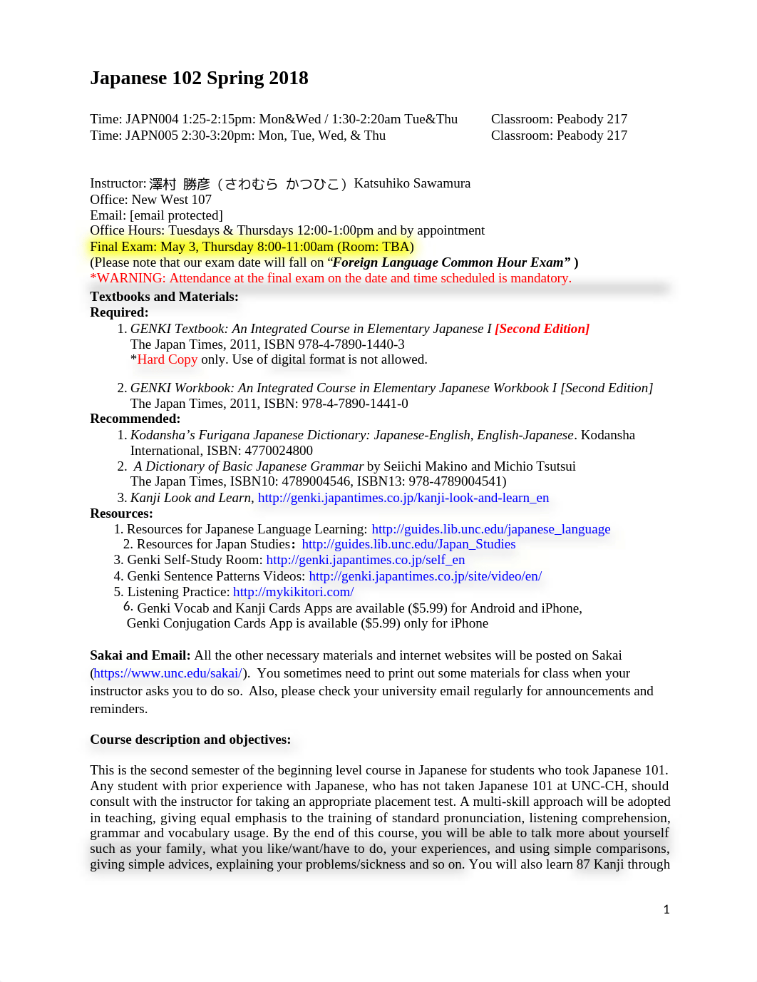 2018 Spring JAPN102 Syllabus.docx_d7m42rhkzex_page1