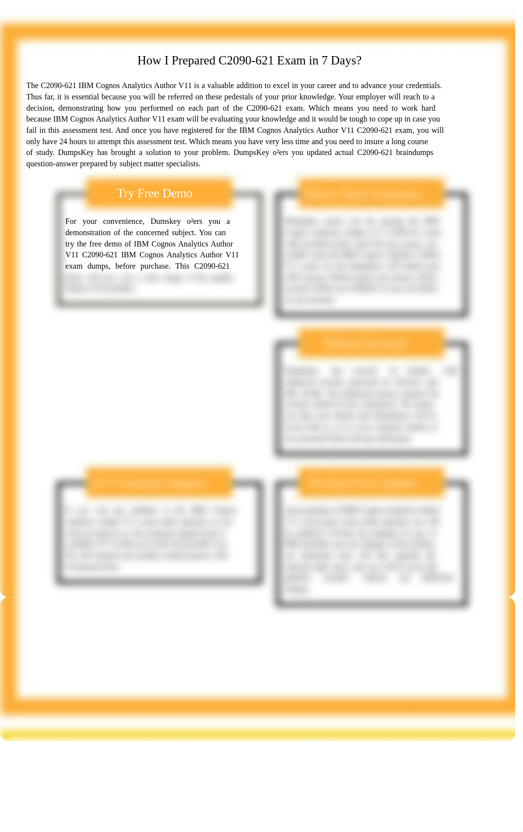 How I Prepared C2090-621 IBM Platform Analytics Exam In One Week?_d7m4o59q4iw_page2