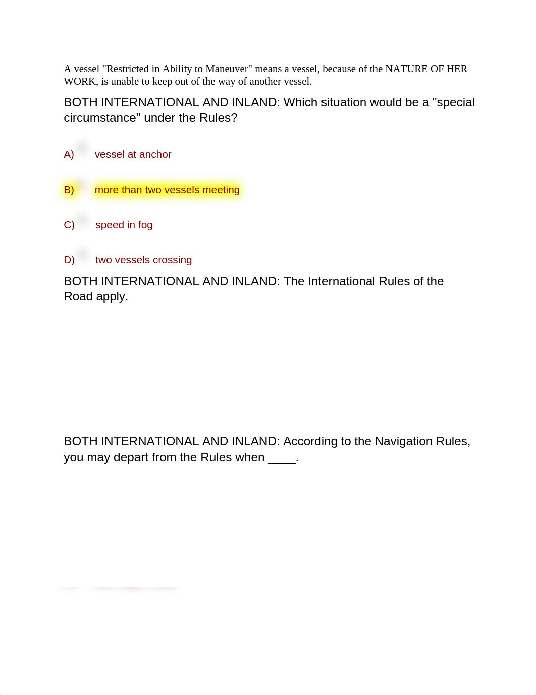 Coast Guard Rules of the Road, Test 1.docx_d7m60rll95b_page1