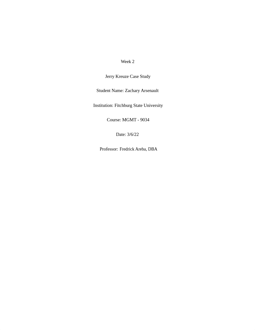 Week 2 Jerry Kreuze Case Study.docx_d7m60sgvrdh_page1