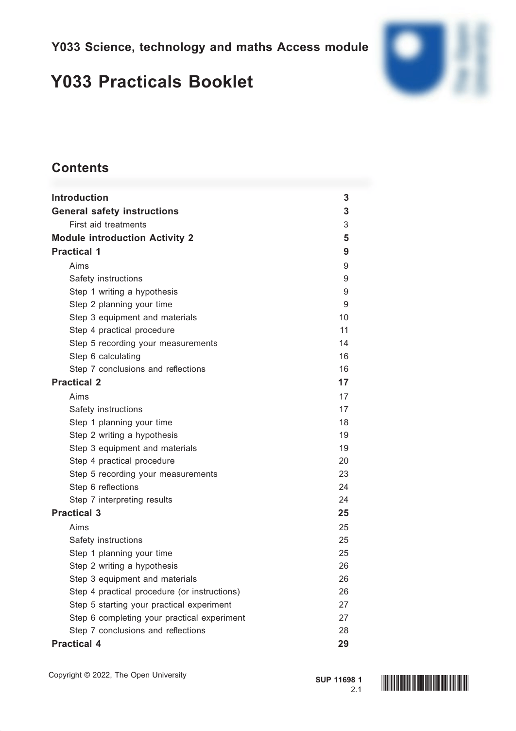 Y033 Practicals Booklet.pdf_d7man4lh8xp_page1