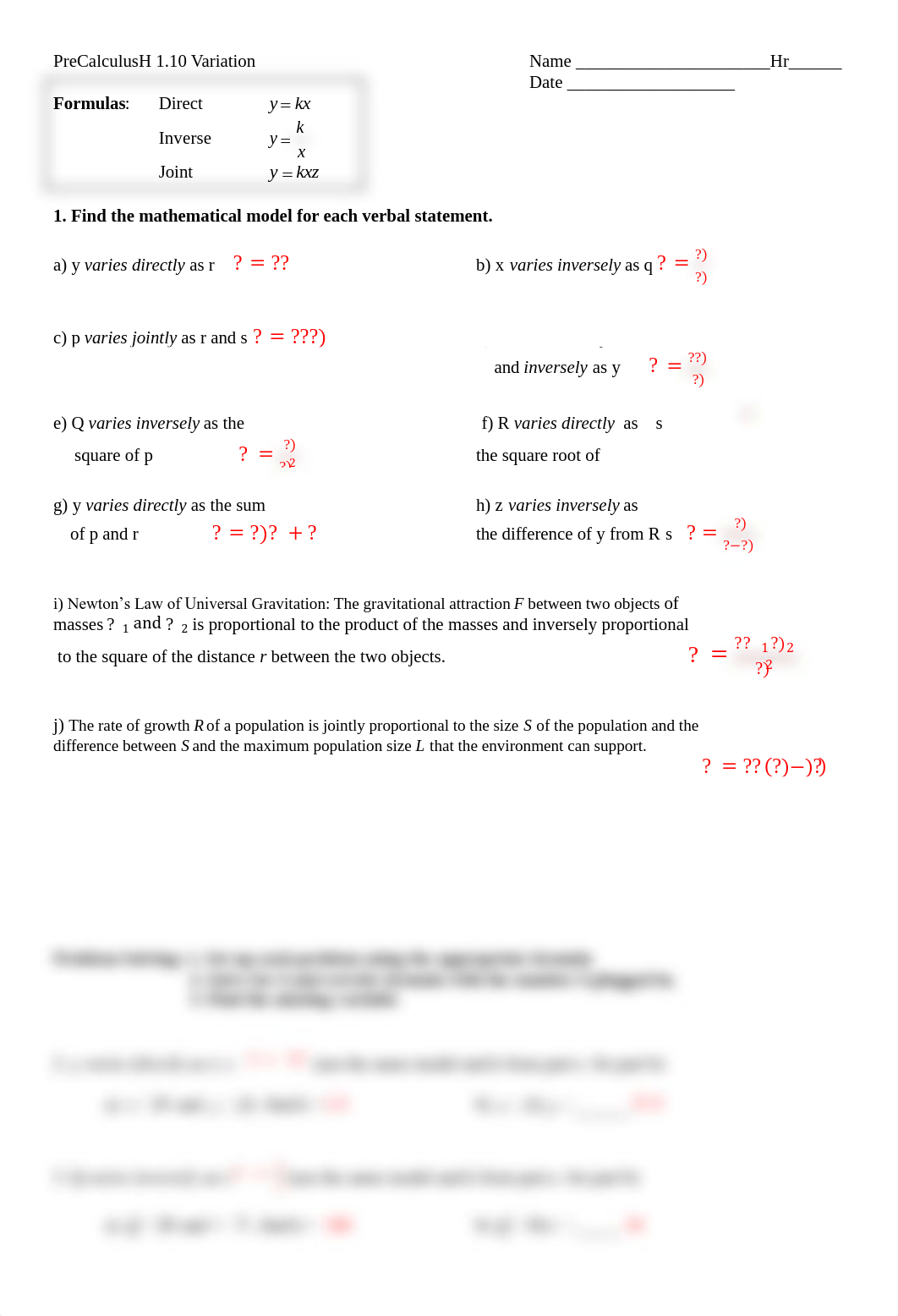 1.10 Precalc WS answers.pdf_d7mdhb21z1k_page1