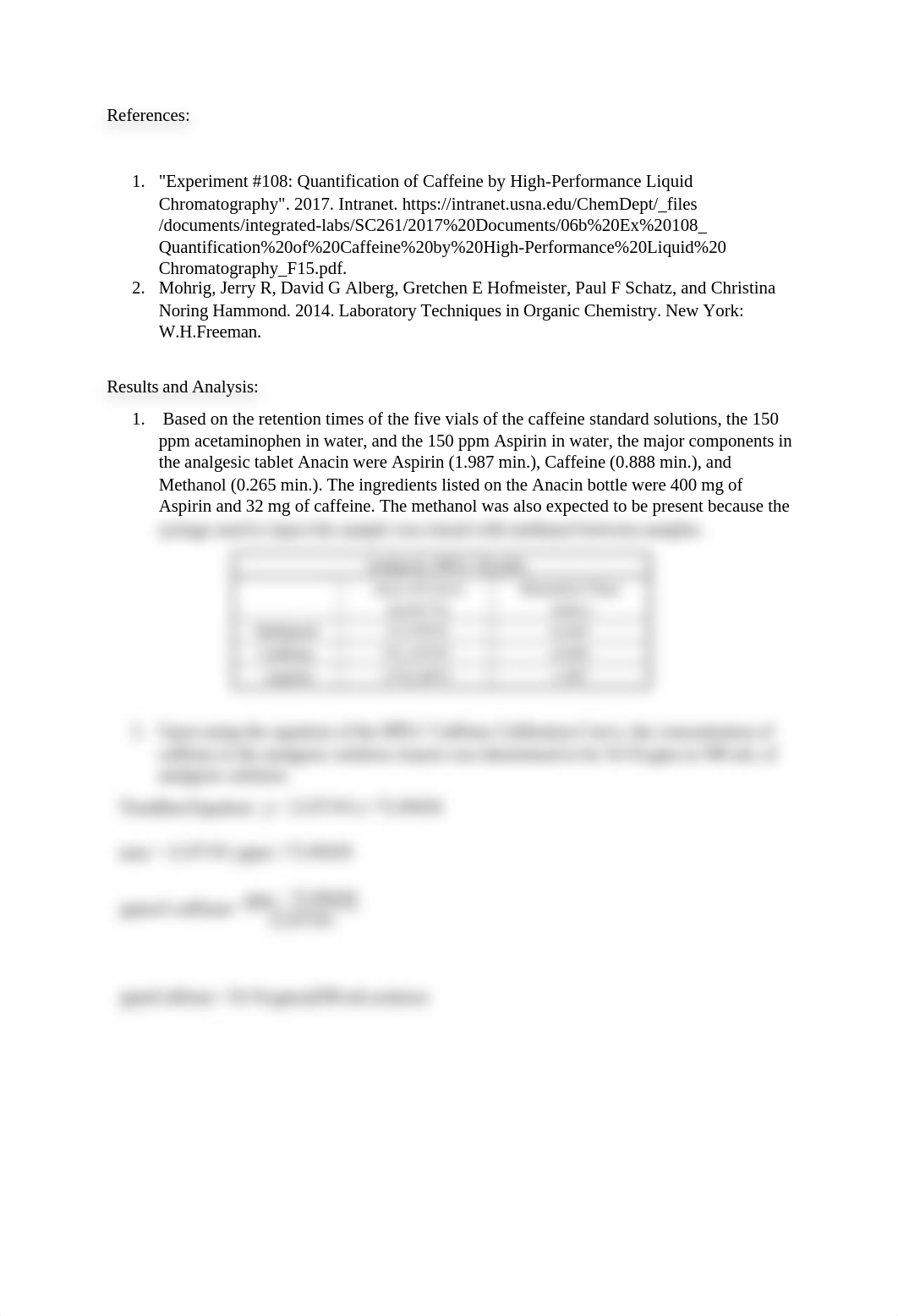 Exp 108 Quantification of Caffeine by HPLC .docx_d7me7b3719e_page3