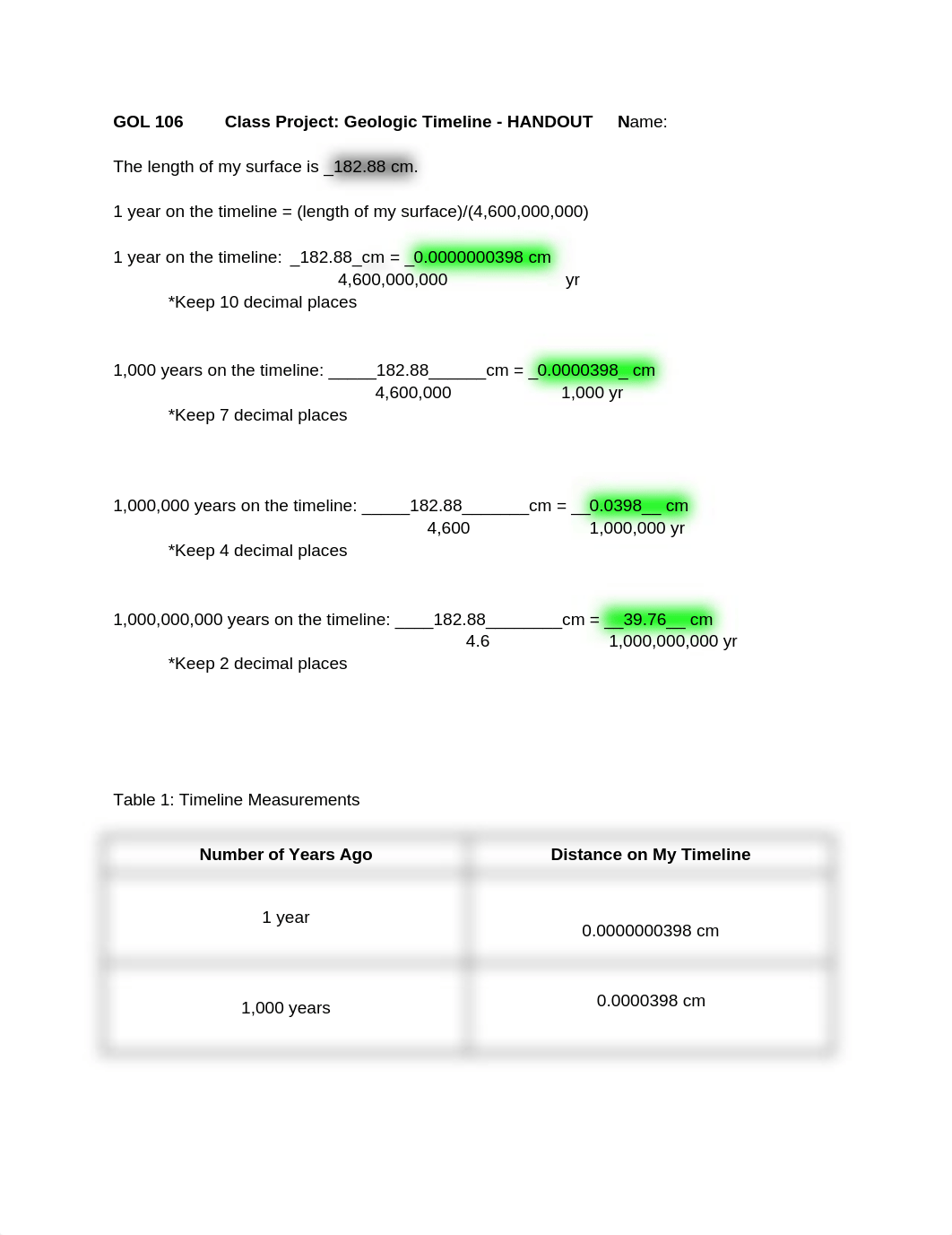 Class Project_ Geologic Timeline - Calculations.docx_d7meg6n5rcd_page1