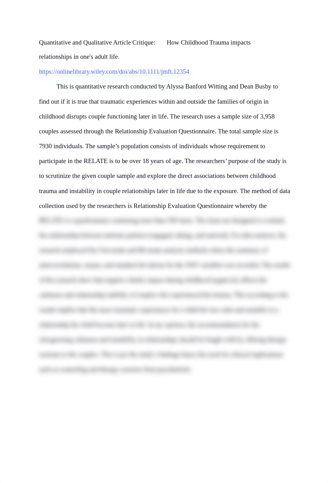 Quantitative and Qualitative Article Critique.docx_d7mfi7wzr1s_page1