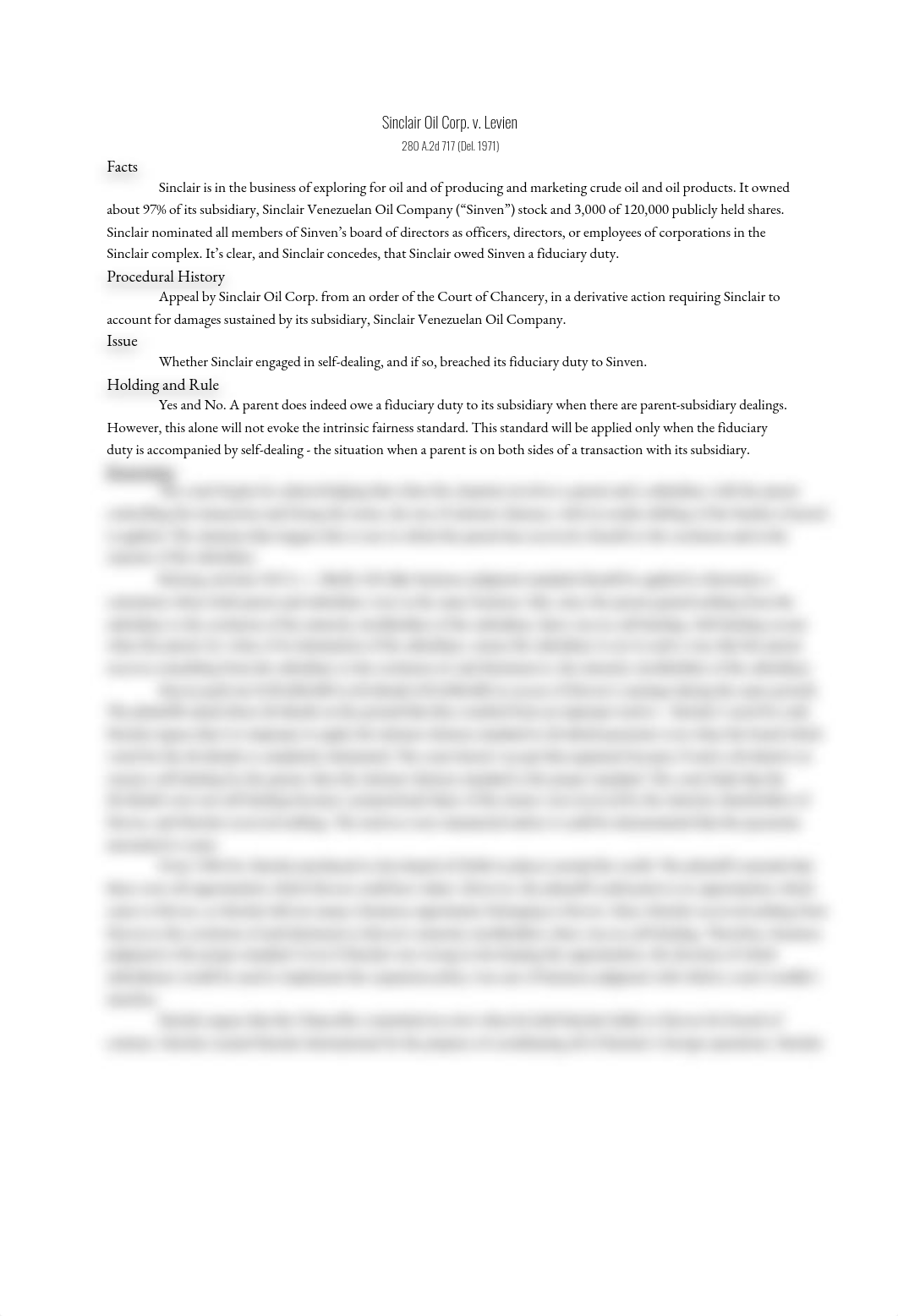 Sinclair Oil Corp. v. Levien.docx_d7mfrpf7bj8_page1