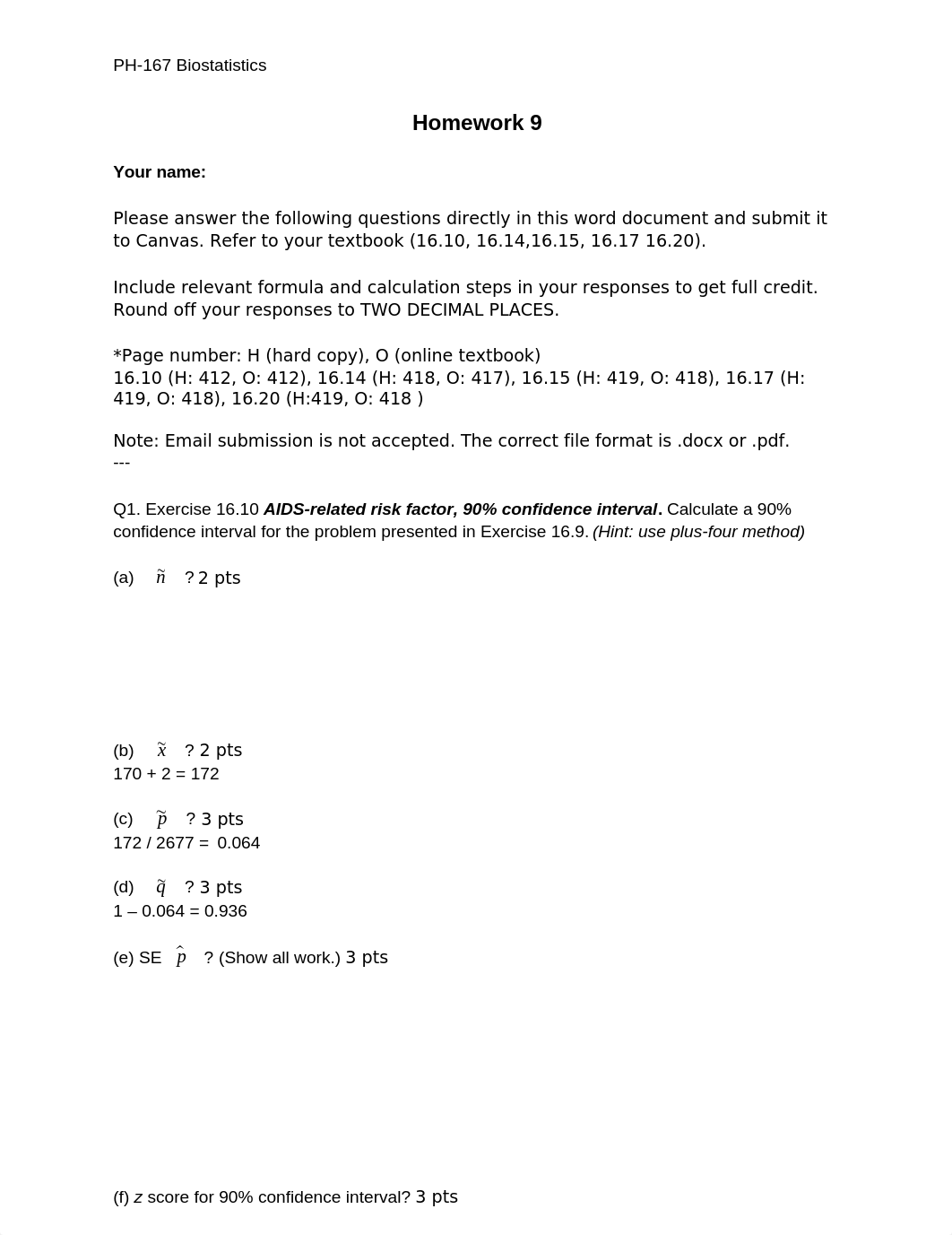 PH 167 Homework 9_.docx_d7mii87lnmw_page1