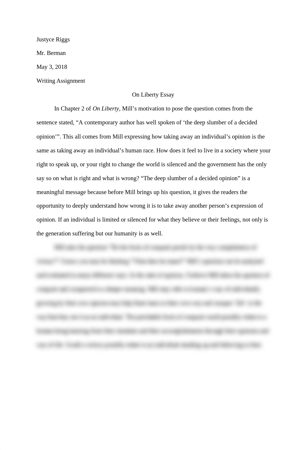 Philosophy Essay.docx_d7miwkzzget_page1