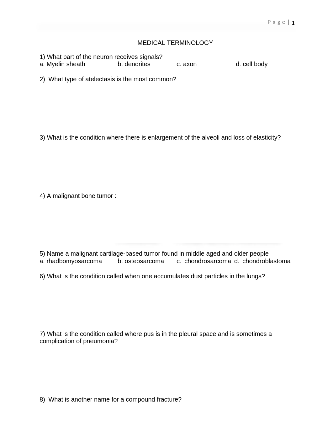 MEDICAL TERMINOLOGY WITHOUT KEY.docx_d7mkdbgou3r_page1