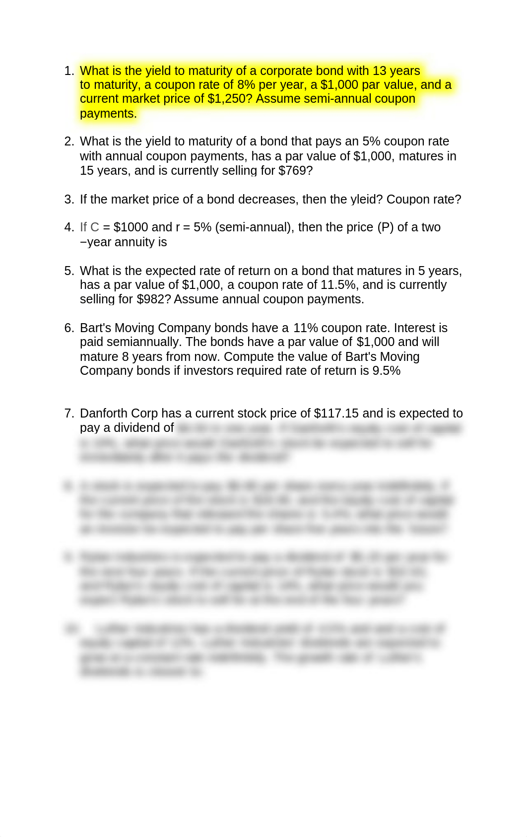 What is the yield to maturity of a corporate bond with 13 years to.docx_d7mmh4ai36p_page1