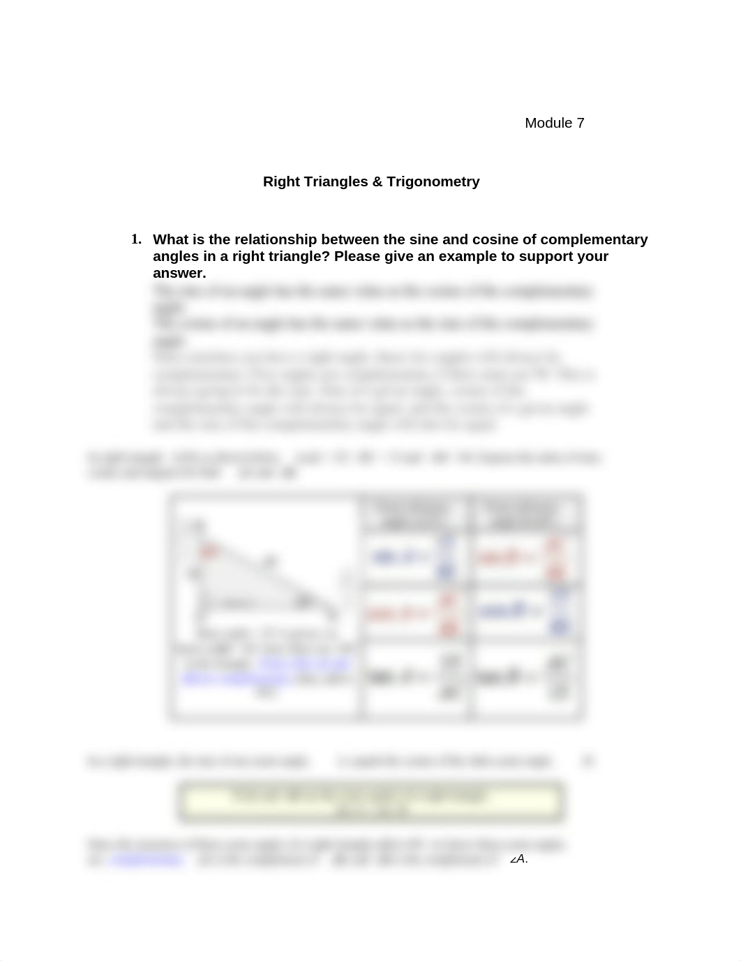 Right Triangles DBA Module 7 Questions.docx_d7mnurxmzcz_page1