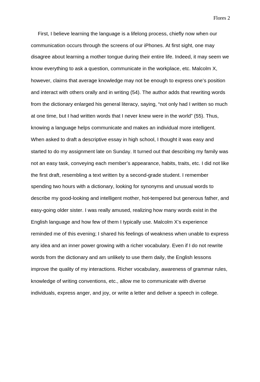 Language Perspective Essay Improving Communication and a Sense of Belonging (2).docx_d7mpocxpdlj_page2