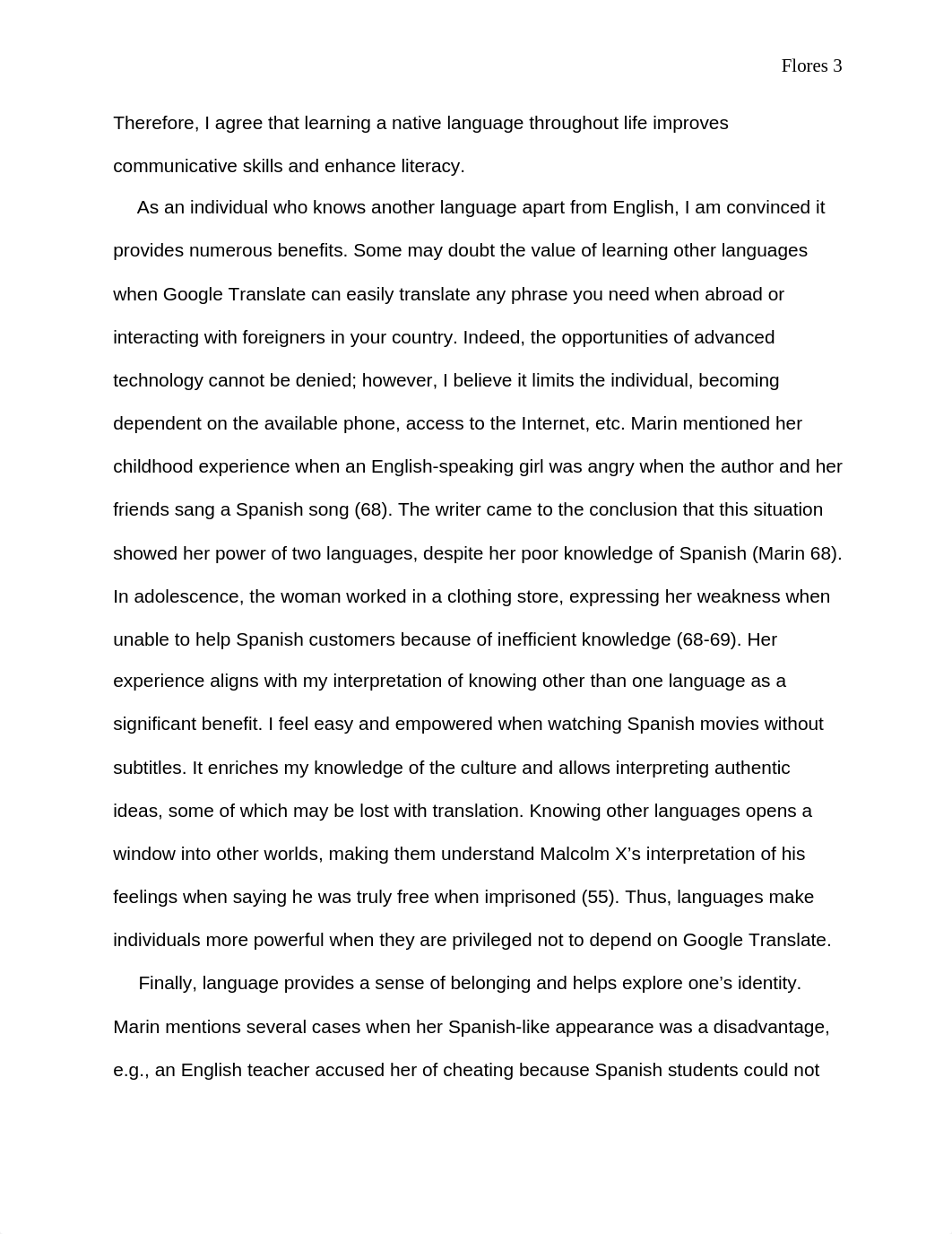 Language Perspective Essay Improving Communication and a Sense of Belonging (2).docx_d7mpocxpdlj_page3