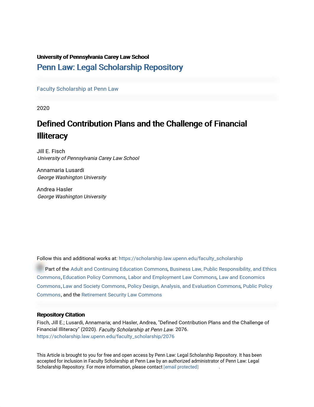 Defined Contribution Plans and the Challenge of Financial Illiter.pdf_d7mrbdpdbkk_page1