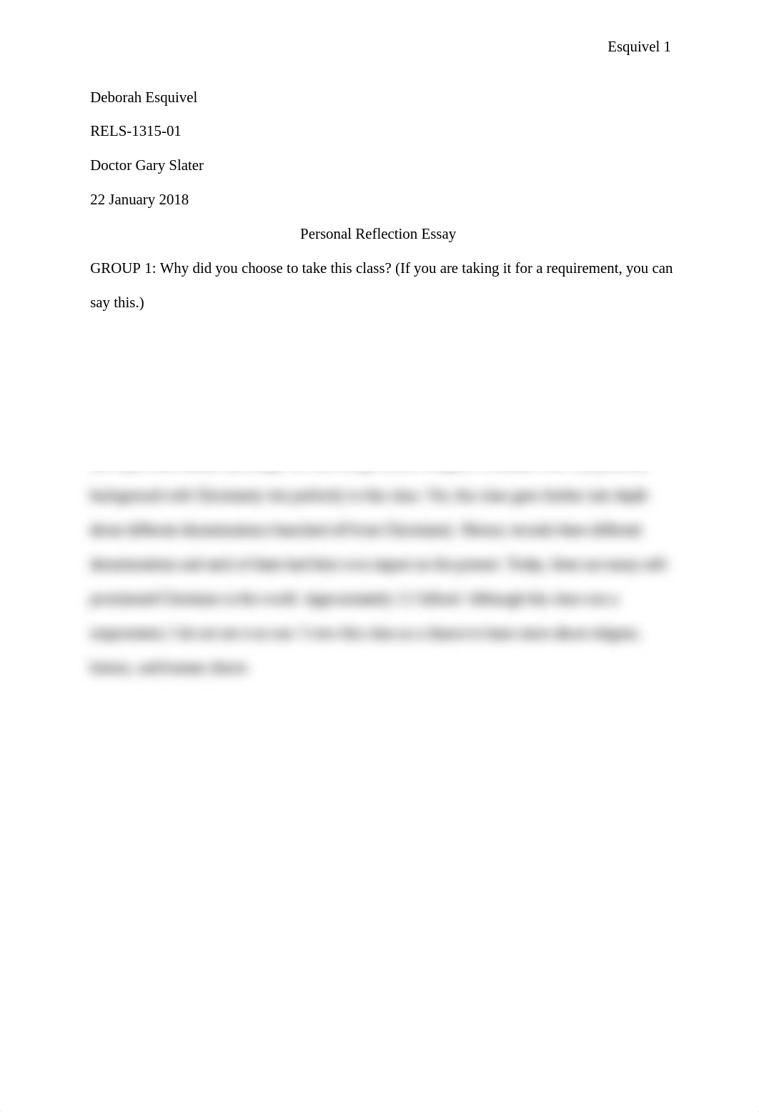 Personal Reflection Essay .docx_d7ms0ctjrag_page1